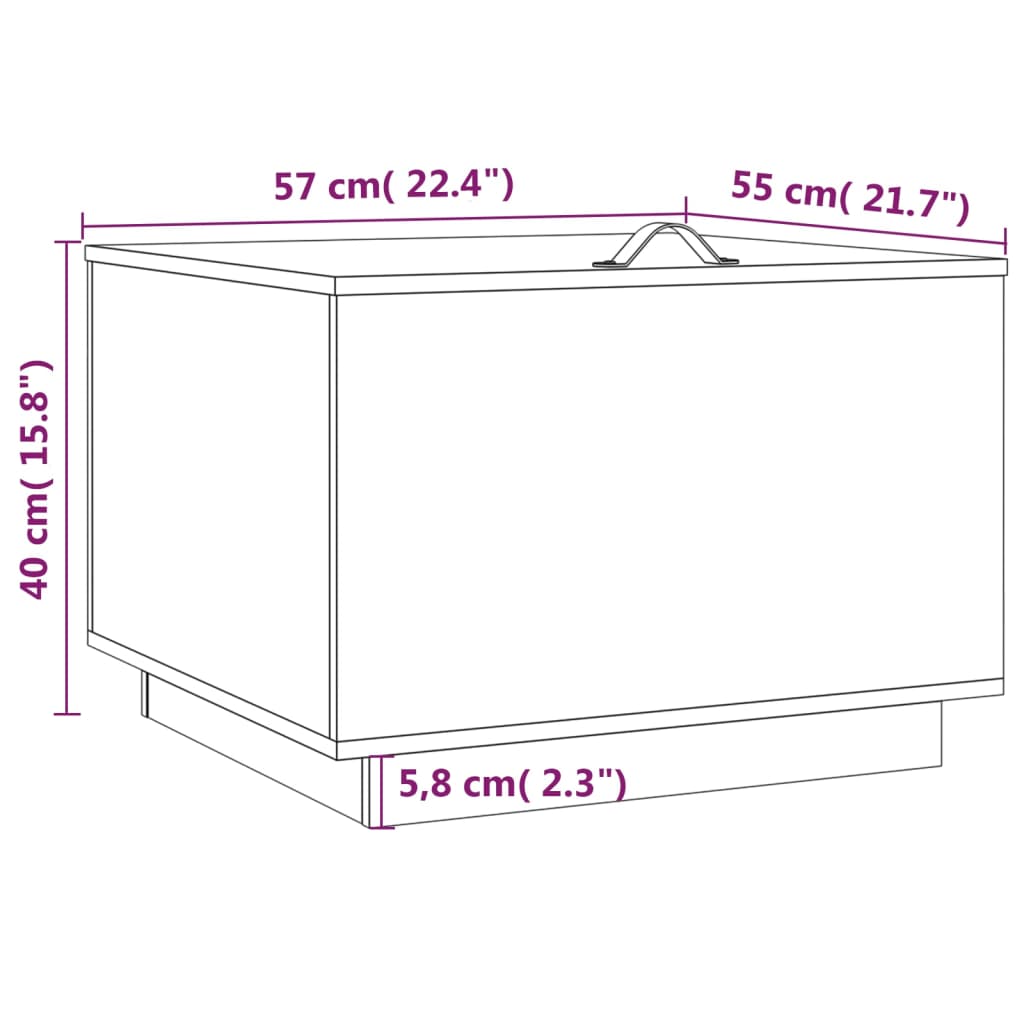 Storage Boxes With Lids 3 Pcs Solid Wood Pine