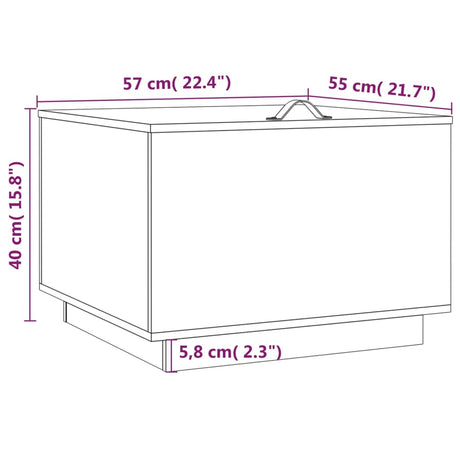 Storage Boxes With Lids 3 Pcs Solid Wood Pine