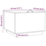 Storage Boxes With Lids 3 Pcs Solid Wood Pine
