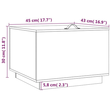 Storage Boxes With Lids 3 Pcs Solid Wood Pine