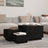 Storage Boxes With Lids 3 Pcs Solid Wood Pine