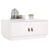 Coffee Table 80X50X35 Cm Solid Wood Pine