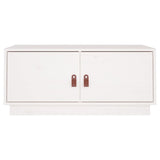 Coffee Table 80X50X35 Cm Solid Wood Pine