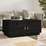 Coffee Table 80X50X35 Cm Solid Wood Pine