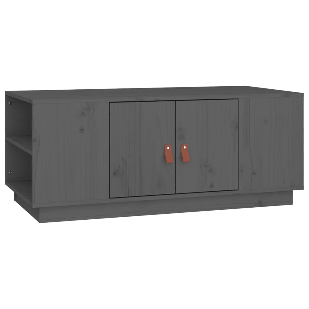 Coffee Table 100X50X41 Cm Solid Wood Pine