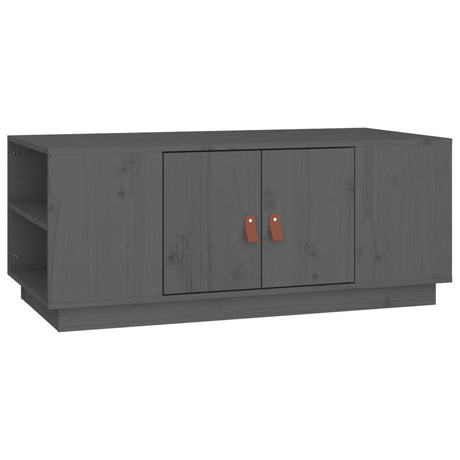 Coffee Table 100X50X41 Cm Solid Wood Pine