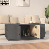 Coffee Table 100X50X41 Cm Solid Wood Pine