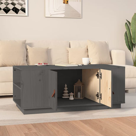 Coffee Table 100X50X41 Cm Solid Wood Pine