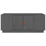 Coffee Table 100X50X41 Cm Solid Wood Pine