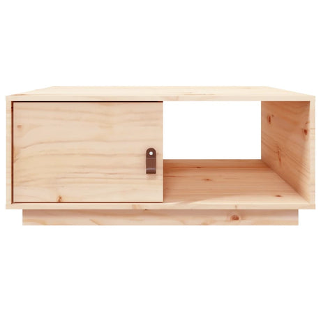 Coffee Table 80X50X35.5 Cm Solid Wood Pine