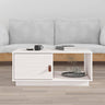 Coffee Table 80X50X35.5 Cm Solid Wood Pine