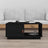 Coffee Table 80X50X35.5 Cm Solid Wood Pine