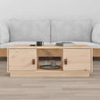Coffee Table 100X50X35 Cm Solid Wood Pine
