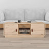 Coffee Table 100X50X35 Cm Solid Wood Pine