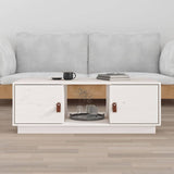 Coffee Table 100X50X35 Cm Solid Wood Pine