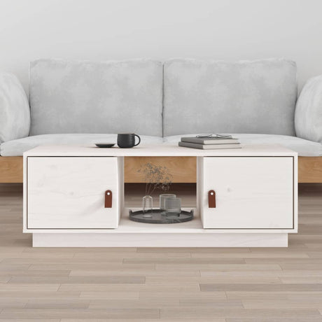Coffee Table 100X50X35 Cm Solid Wood Pine