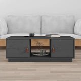 Coffee Table 100X50X35 Cm Solid Wood Pine