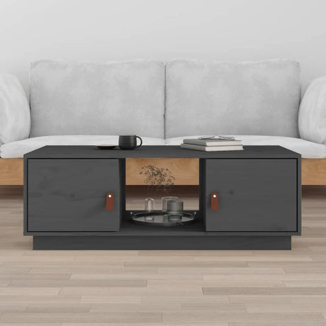 Coffee Table 100X50X35 Cm Solid Wood Pine