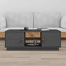 Coffee Table 100X50X35 Cm Solid Wood Pine