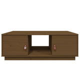 Coffee Table 100X50X35 Cm Solid Wood Pine