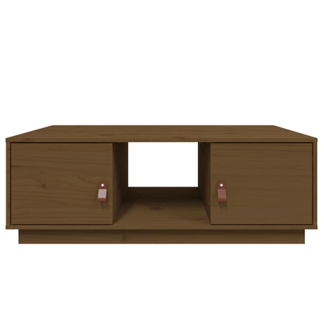 Coffee Table 100X50X35 Cm Solid Wood Pine