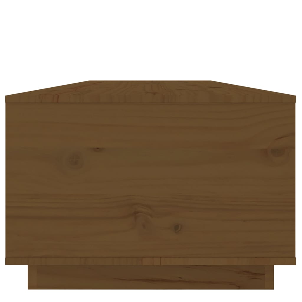 Coffee Table 100X50X35 Cm Solid Wood Pine