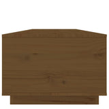 Coffee Table 100X50X35 Cm Solid Wood Pine