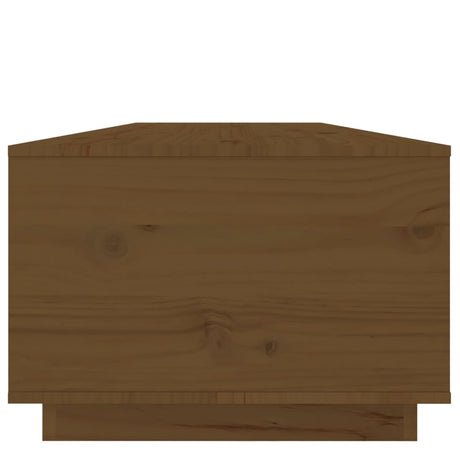Coffee Table 100X50X35 Cm Solid Wood Pine