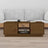 Coffee Table 100X50X35 Cm Solid Wood Pine