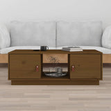 Coffee Table 100X50X35 Cm Solid Wood Pine
