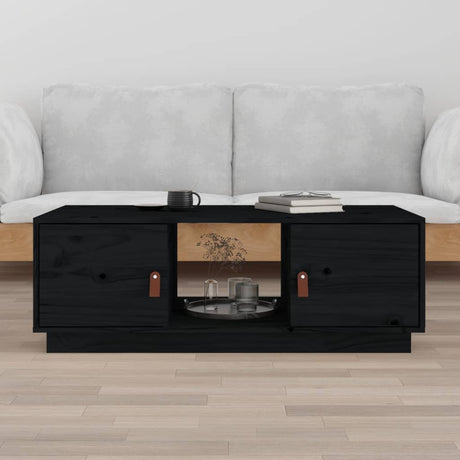 Coffee Table 100X50X35 Cm Solid Wood Pine