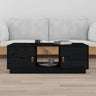 Coffee Table 100X50X35 Cm Solid Wood Pine