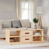 Coffee Table 100X50X41 Cm Solid Wood Pine