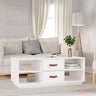 Coffee Table 100X50X41 Cm Solid Wood Pine