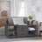 Coffee Table 100X50X41 Cm Solid Wood Pine