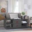 Coffee Table 100X50X41 Cm Solid Wood Pine