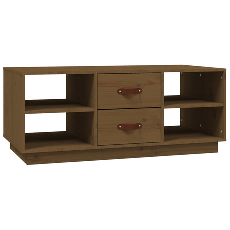 Coffee Table 100X50X41 Cm Solid Wood Pine