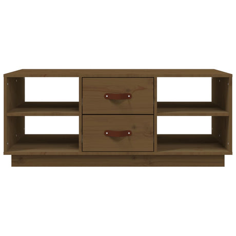 Coffee Table 100X50X41 Cm Solid Wood Pine