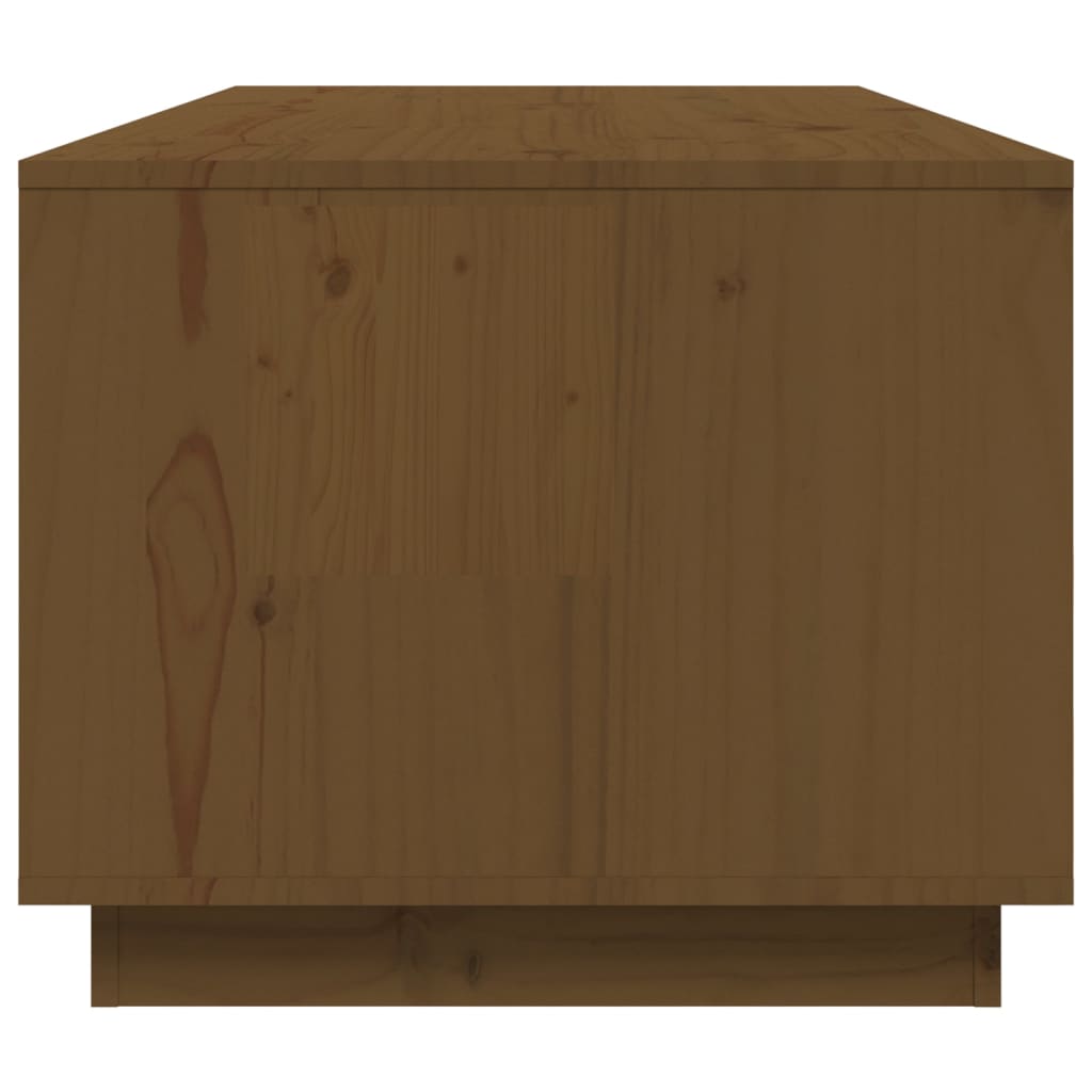 Coffee Table 100X50X41 Cm Solid Wood Pine