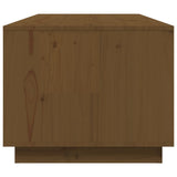 Coffee Table 100X50X41 Cm Solid Wood Pine