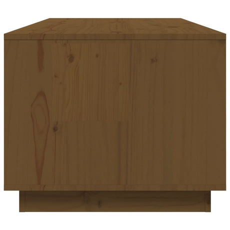 Coffee Table 100X50X41 Cm Solid Wood Pine