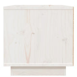 Bedside Cabinet 40X34X35 Cm Solid Wood Pine