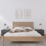 Bedside Cabinet 40X34X35 Cm Solid Wood Pine