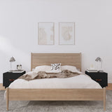 Bedside Cabinet 40X34X35 Cm Solid Wood Pine
