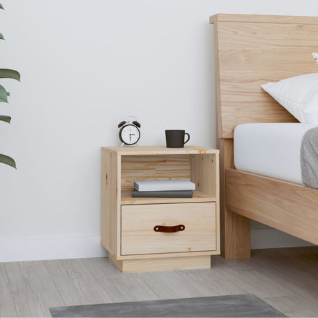 Bedside Cabinets 2 Pcs 40X34X45 Cm Solid Wood Pine
