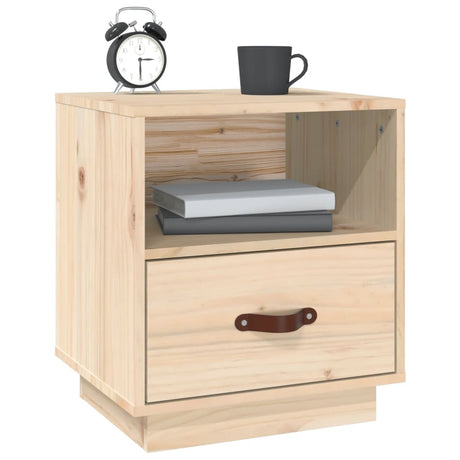 Bedside Cabinets 2 Pcs 40X34X45 Cm Solid Wood Pine