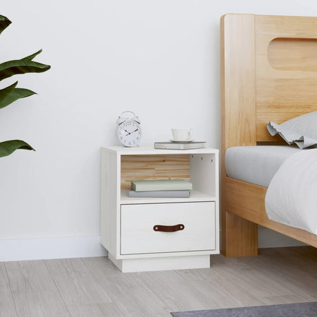 Bedside Cabinets 2 Pcs 40X34X45 Cm Solid Wood Pine