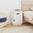 Bedside Cabinet 40X34X55 Cm Solid Wood Pine
