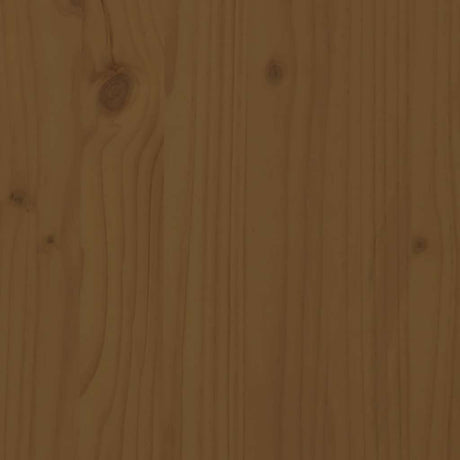 Bedside Cabinet 40X34X55 Cm Solid Wood Pine