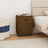 Bedside Cabinet 40X34X55 Cm Solid Wood Pine